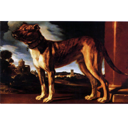 Painting of a Dog