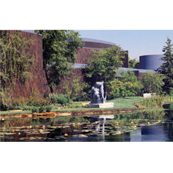 Garden of Norton Simon