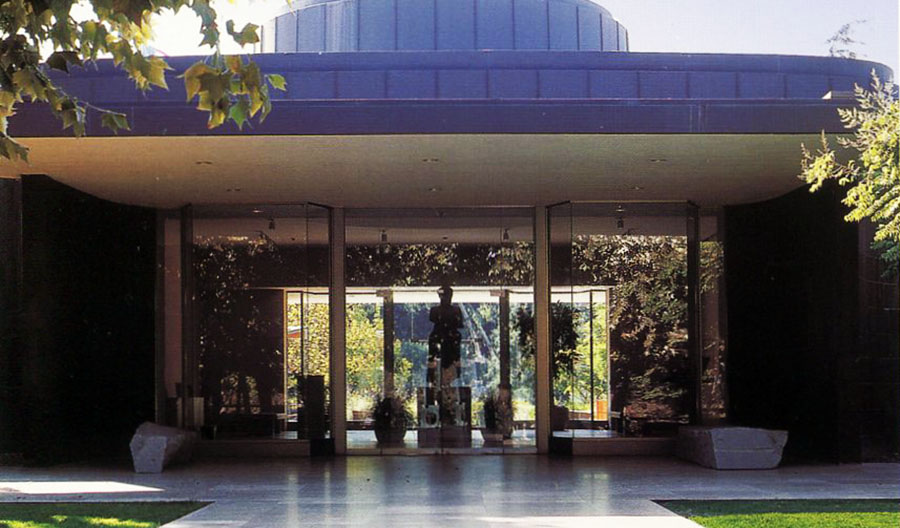 Norton Simon Museum front